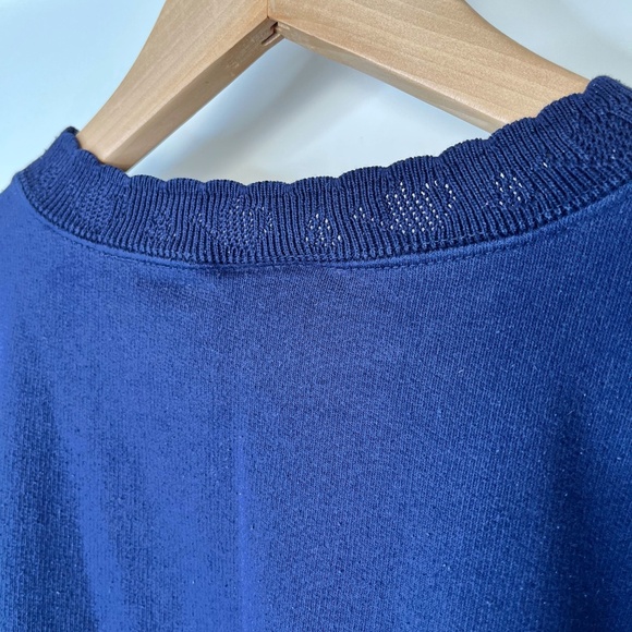 Vintage Northern Reflections Sweatshirt with Gardening Graphic in Navy - Picture 3 of 10